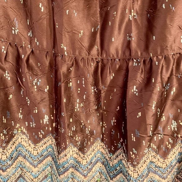 Liz Lange Maternity Skirt in Boho floral Printed Pattern - Picture 4 of 4